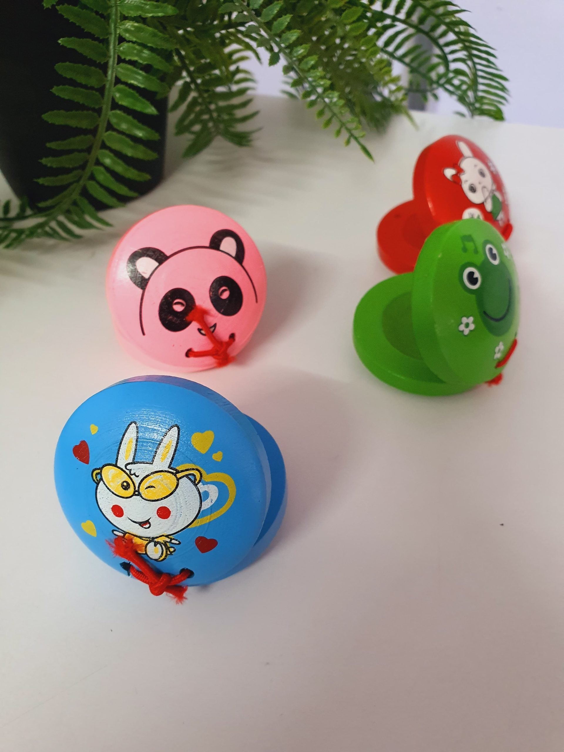 Wooden rattle -1 Pc