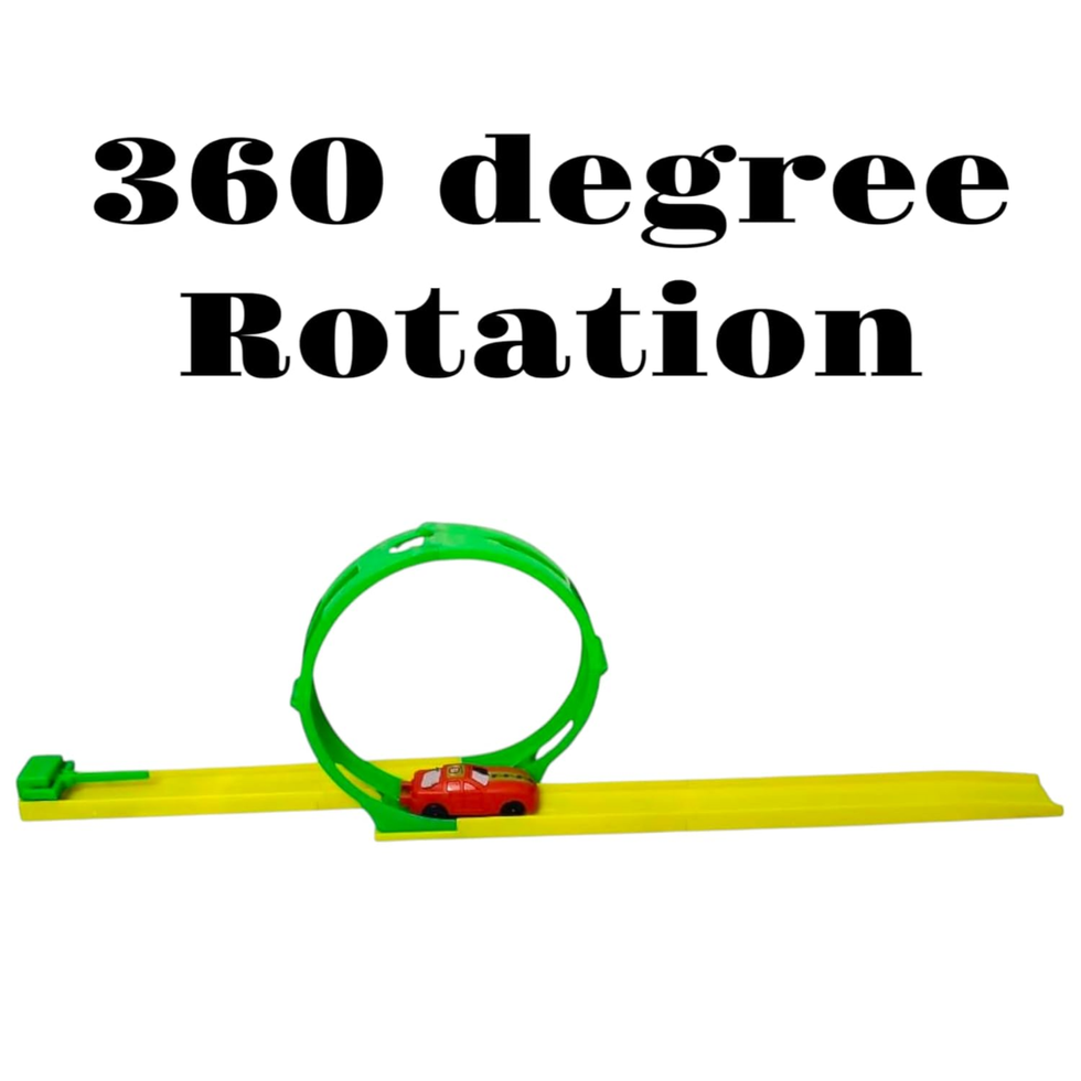 Race Car Track Set – Hi5Toys