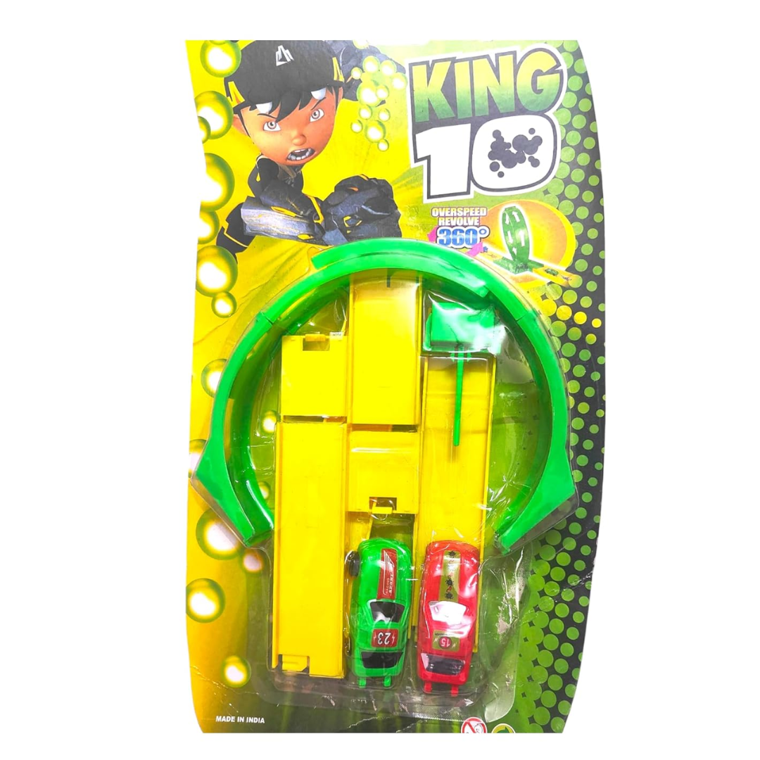 Race Car Track Set
