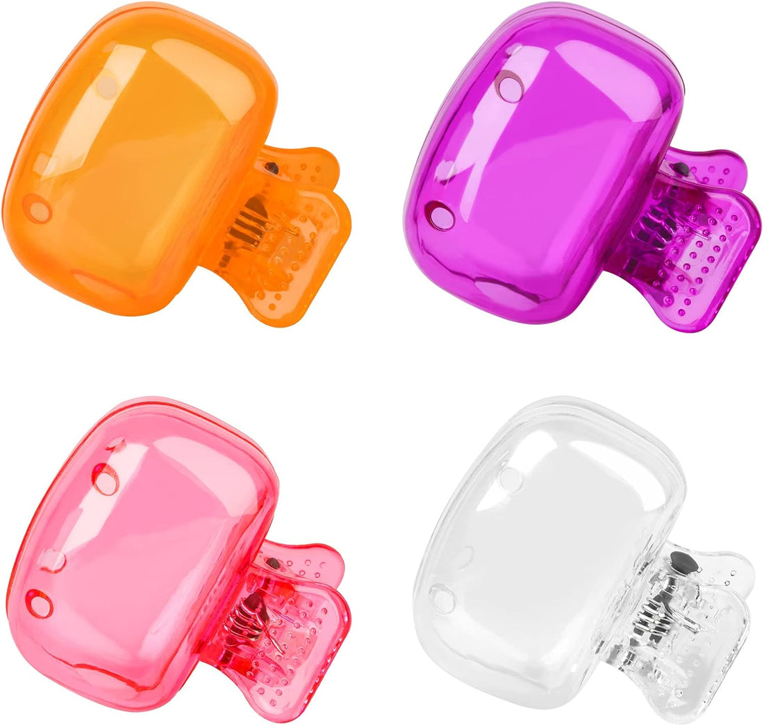 Travel Toothbrush Head Covers (Set of 2)