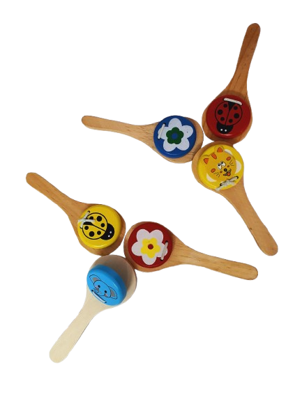 Wooden Rattle