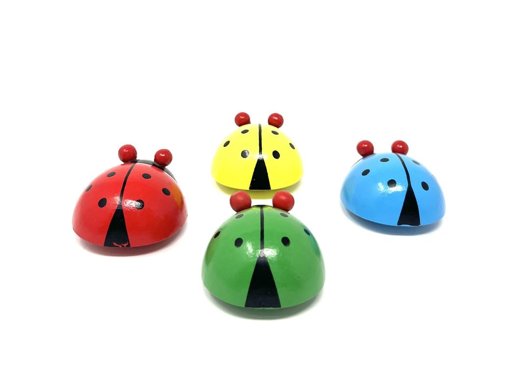 wooden Ladybug Car (1pc)