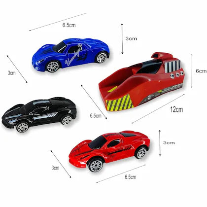 Rapid Launcher with Die Cast Toy Cars