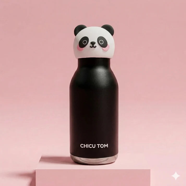 3D Animal Steel Bottle