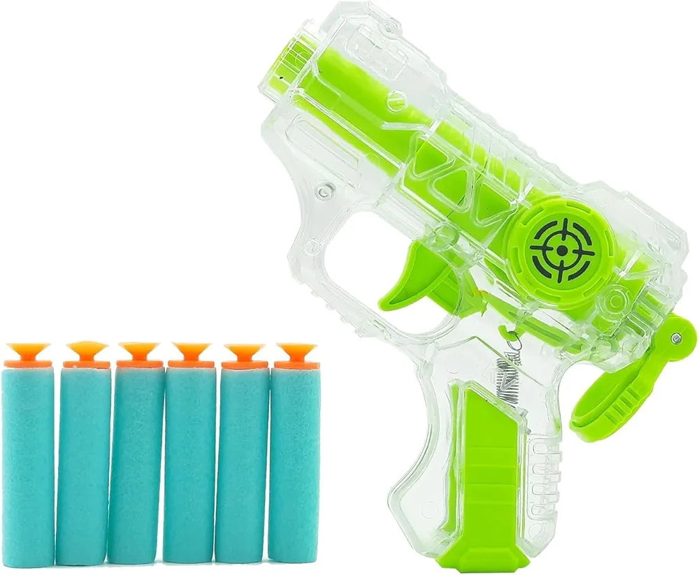 Thunder Strike Soft Drift Toy Gun
