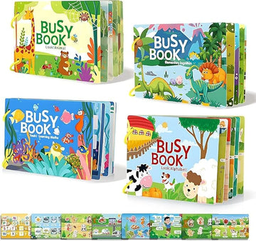 Busy Book (Mini) - 1pc (random theme)