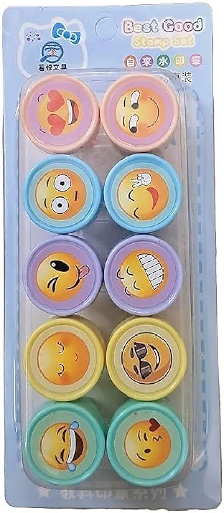 Smiley stamp