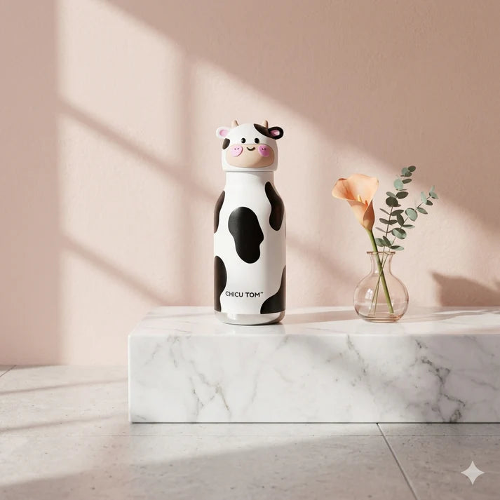 3D Animal Steel Bottle