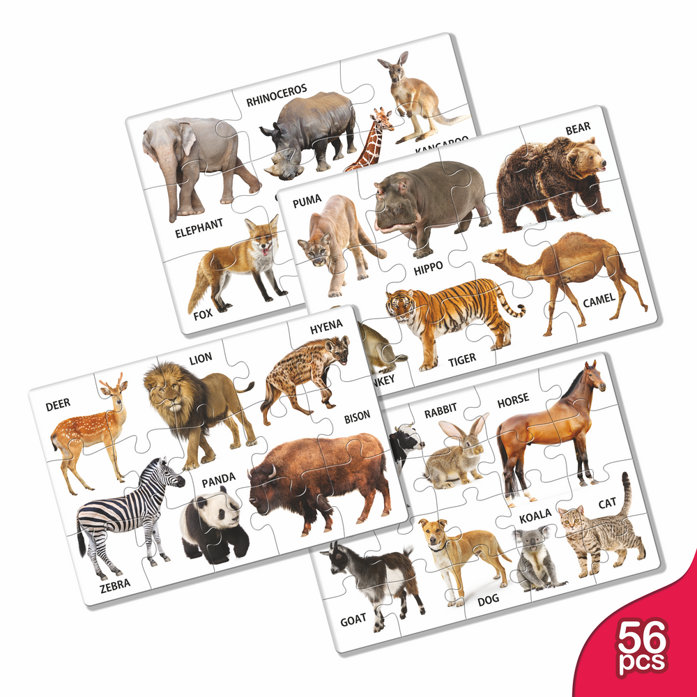 Pre School Puzzle (1theme)