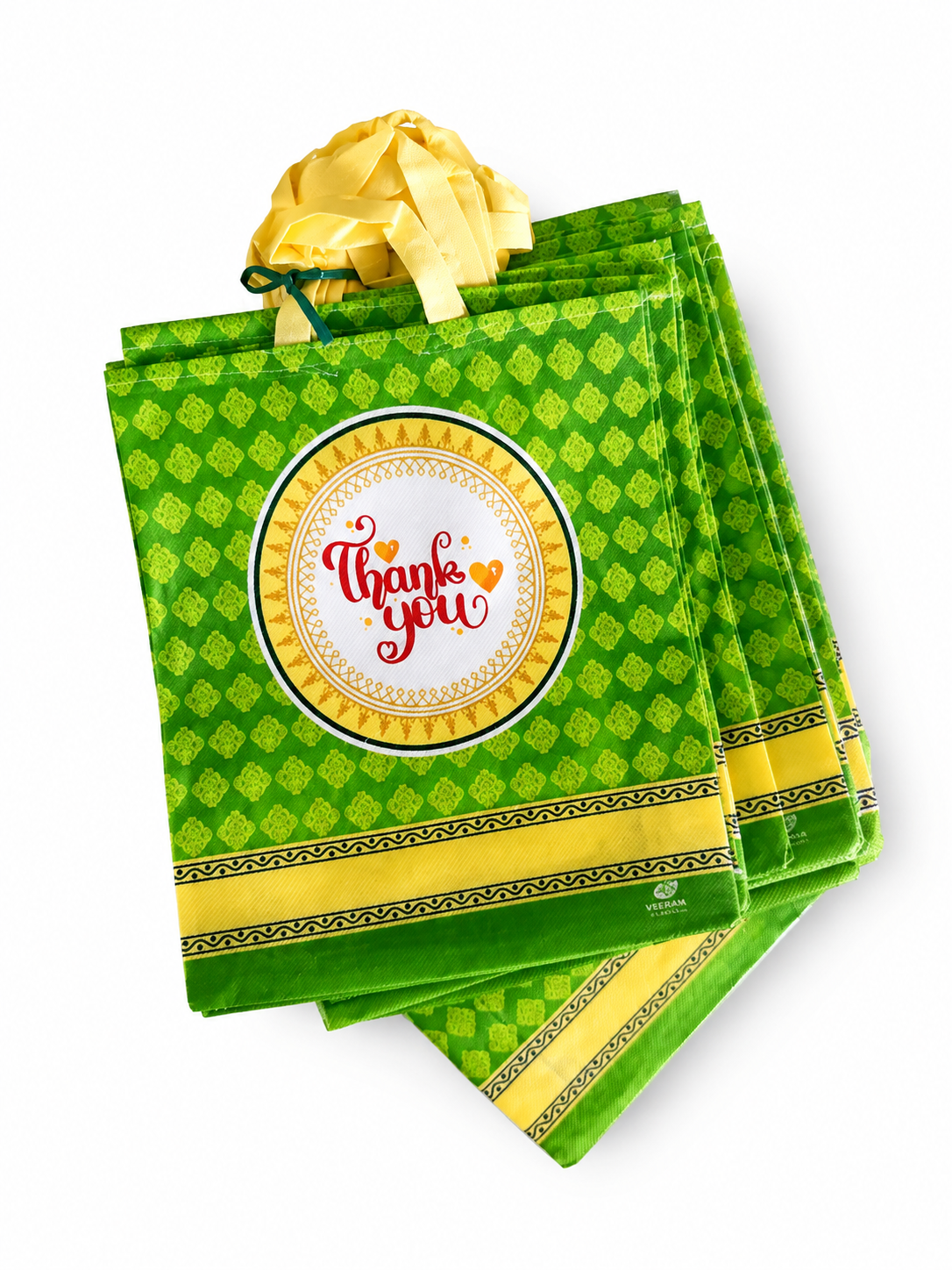 Non woven Thank you Bag (10*12)