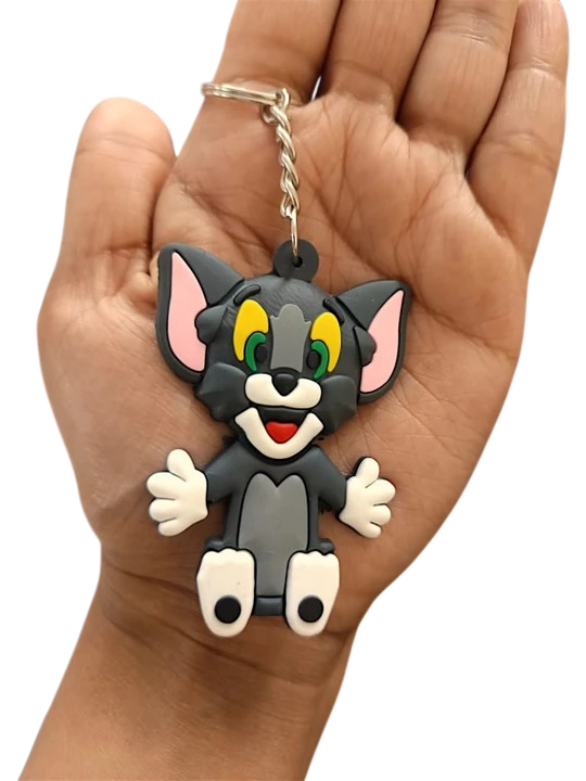 Cartoon Keychain (1pc)