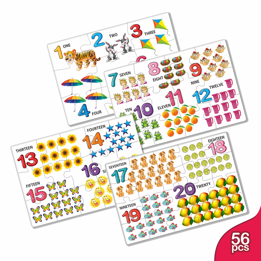 Pre School Puzzle (1theme)