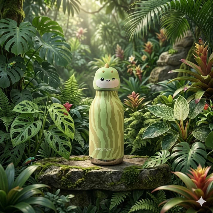 3D Animal Steel Bottle