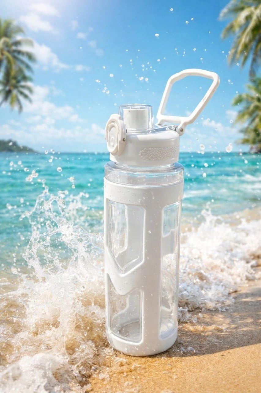 BPA FREE Kawaii Water Bottle (700 ml)