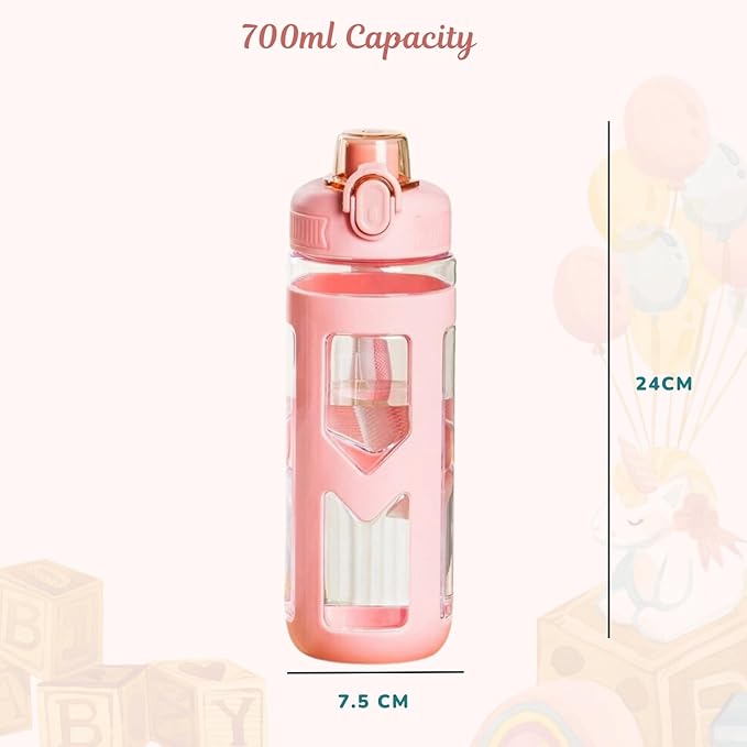 BPA FREE Kawaii Water Bottle (700 ml)