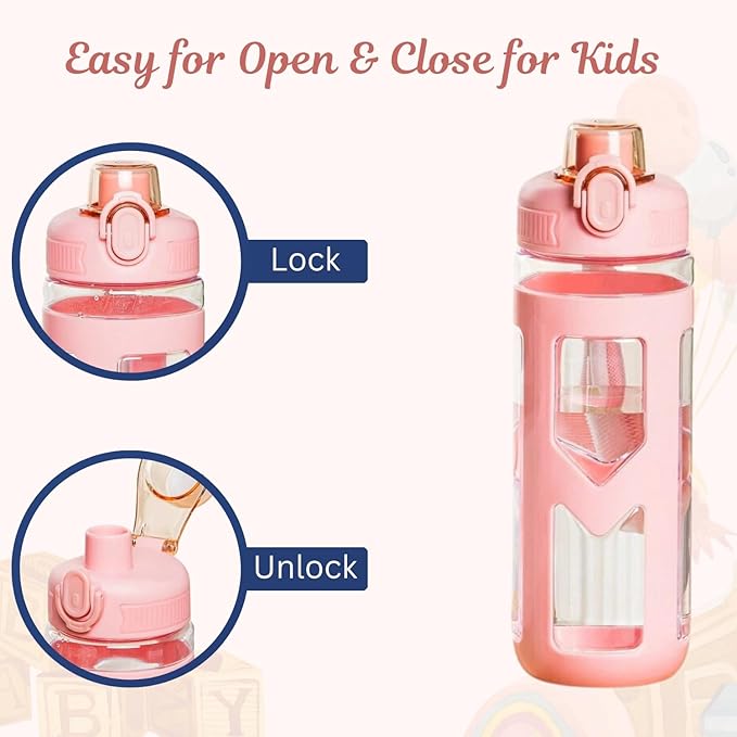 BPA FREE Kawaii Water Bottle (700 ml)