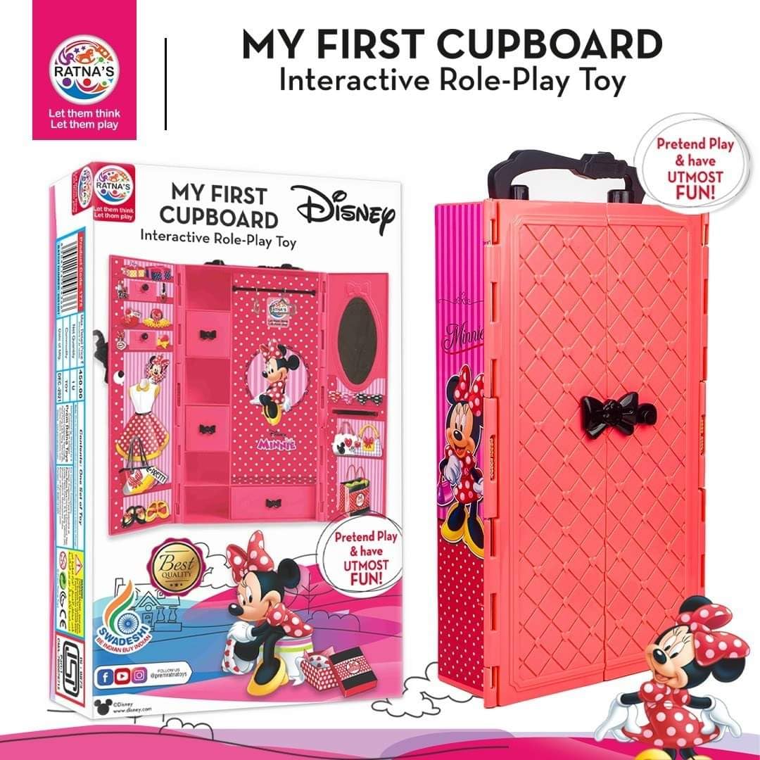 Cupboard Interactive Role Play Toy