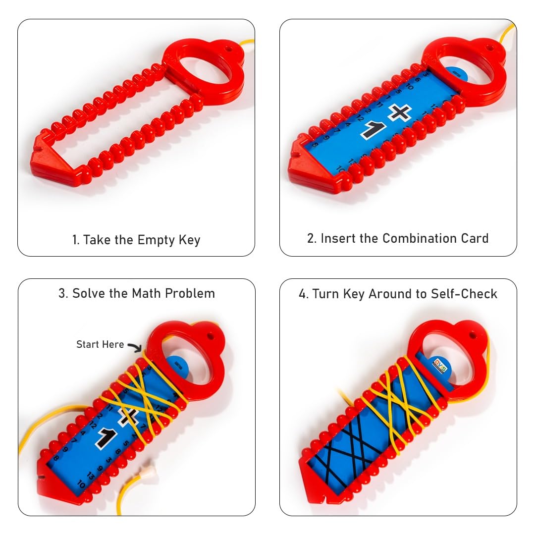 The Math Magic Key Learning and Educational Game