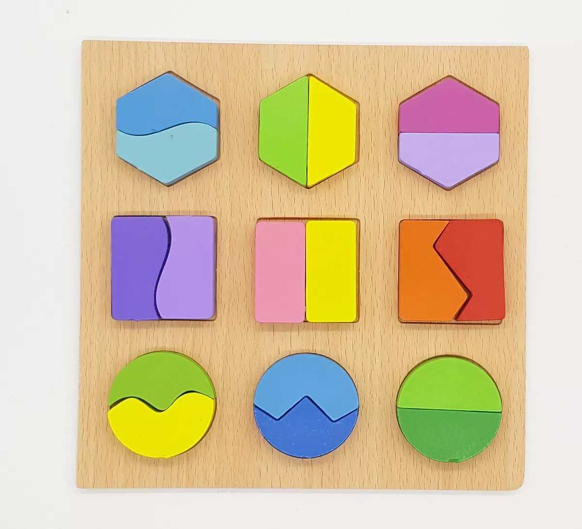 Geometric shapes big Random shapes