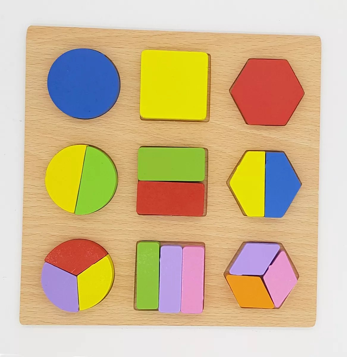 Geometric shapes big Random shapes