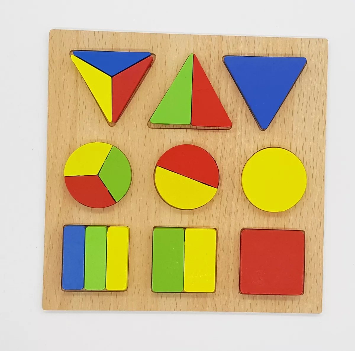 Geometric shapes big Random shapes