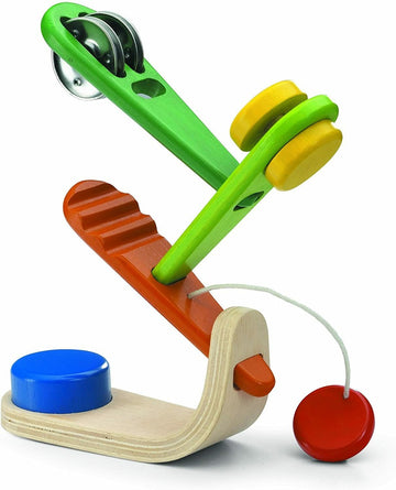 Natural Wood Musical Instrument