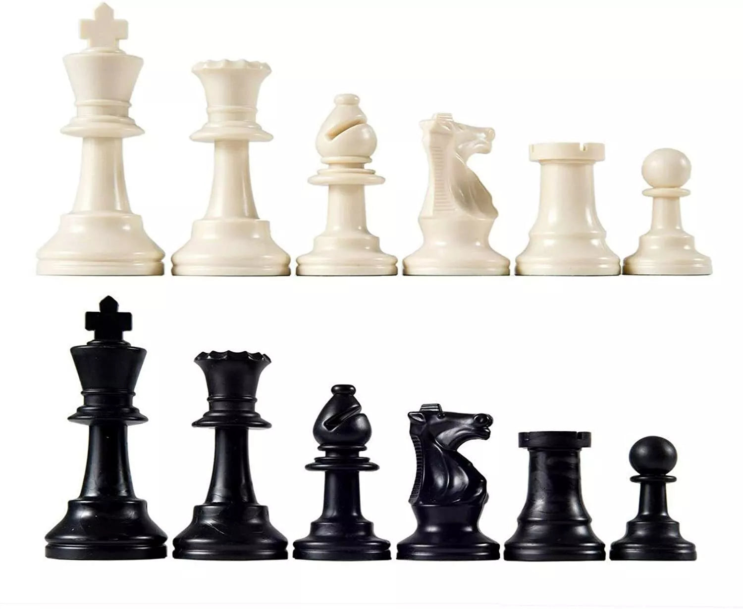 Tournament Chess Set Senior 17" x 17" Rollable