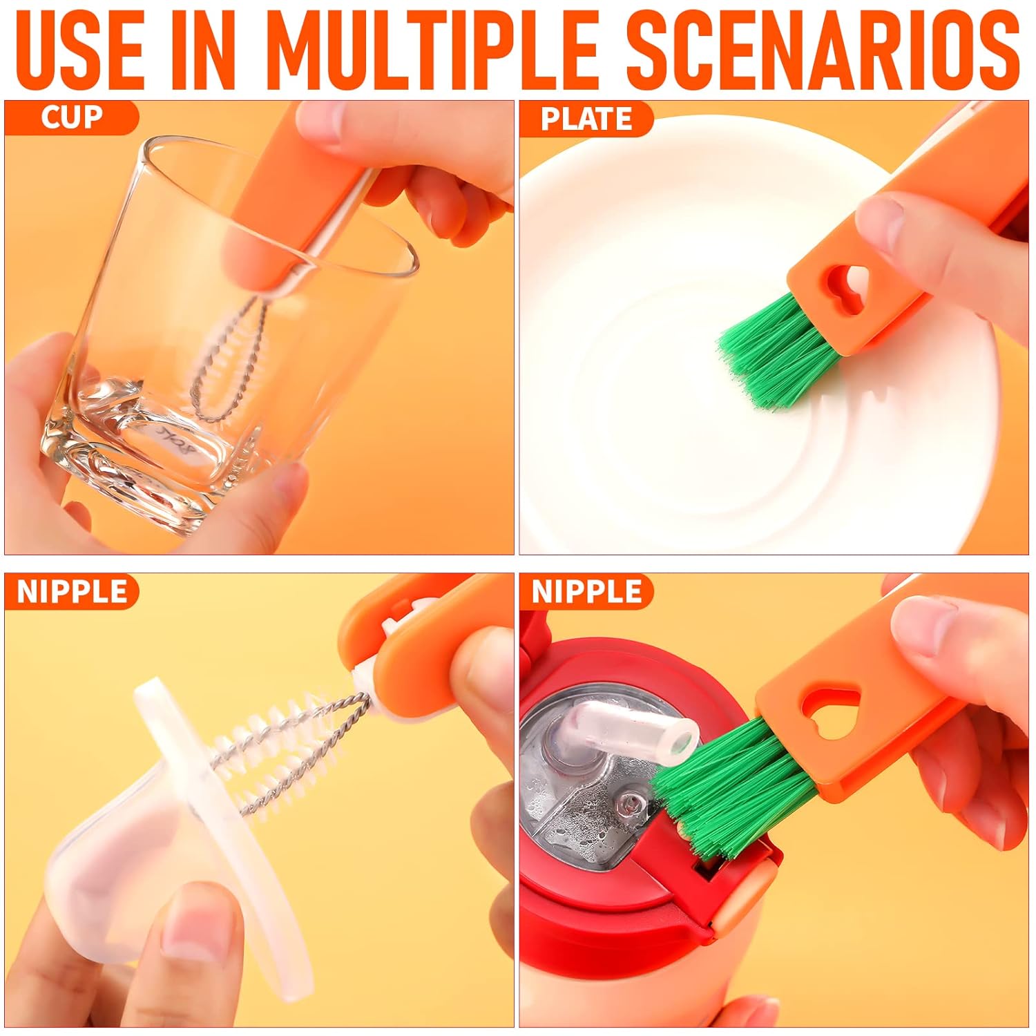 3 in 1 Multifunctional Cleaning Brush