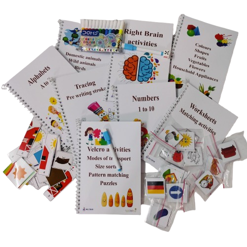 Preschool Spiral Kit