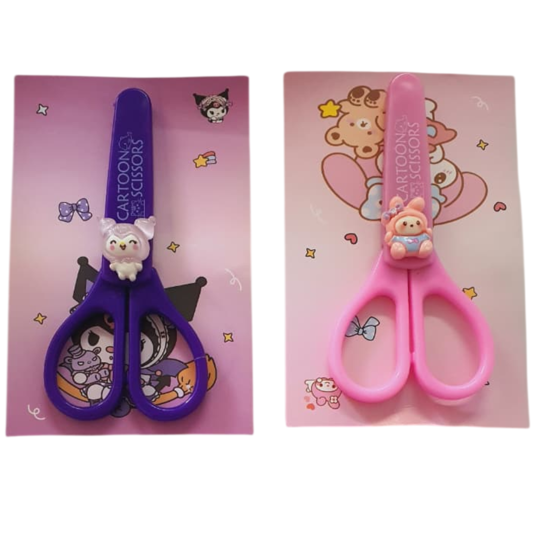 Cartoon Stainless Steel Scissor (1pc)