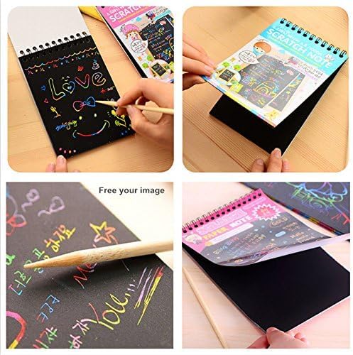 Scratch Notebook (1pc)