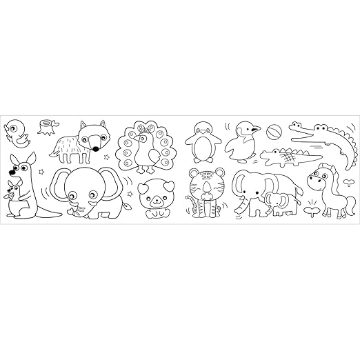 Graffiti Scroll coloring Sheets