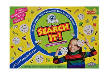 Search It -Spot The Matching Pictures Educational Board Game