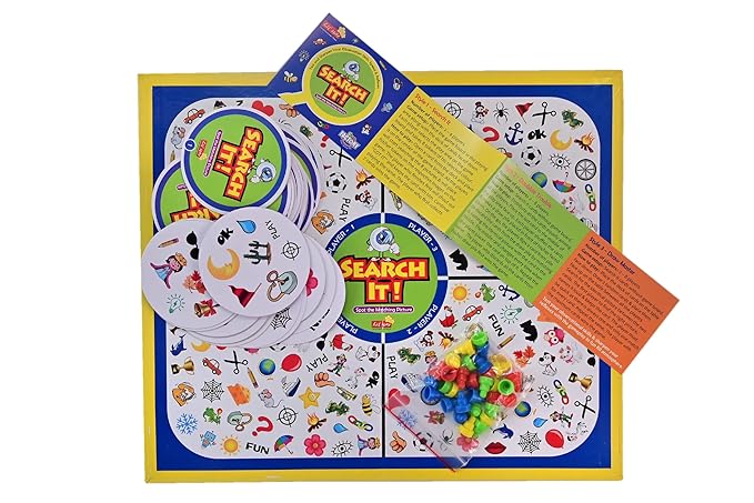 Search It -Spot The Matching Pictures Educational Board Game