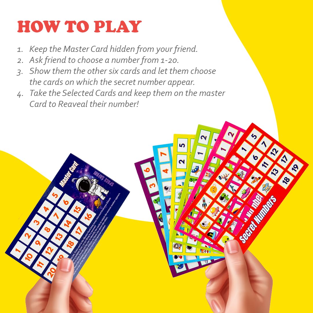 Secret Number Puzzle Game (1pc)