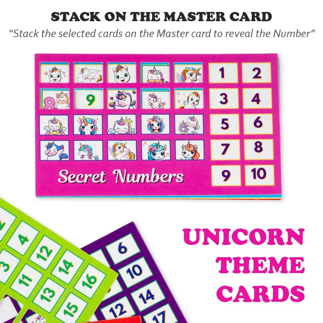 Secret Number Puzzle Game (1pc)