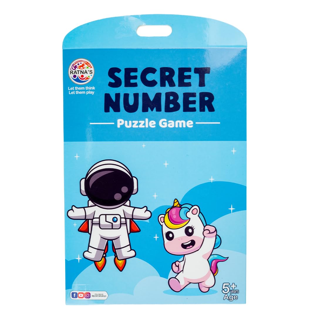 Secret Number Puzzle Game (1pc)