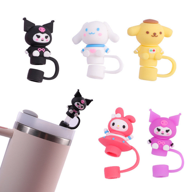 Silicone Straw Covers Cap (1 pc)