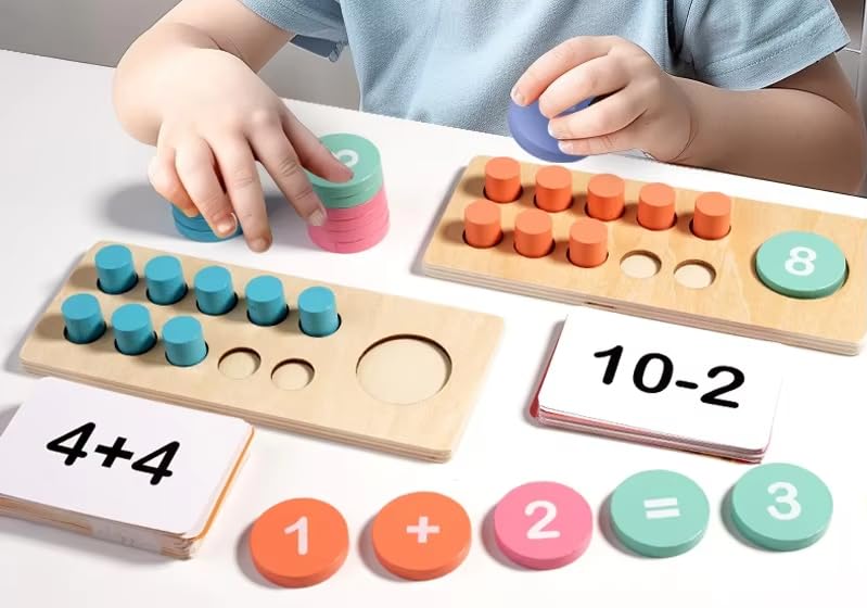 Ten Frame Math Learning Set