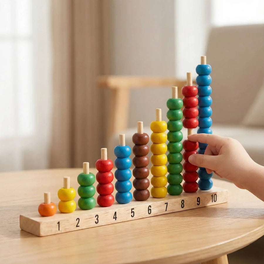 Counting Rack Toy