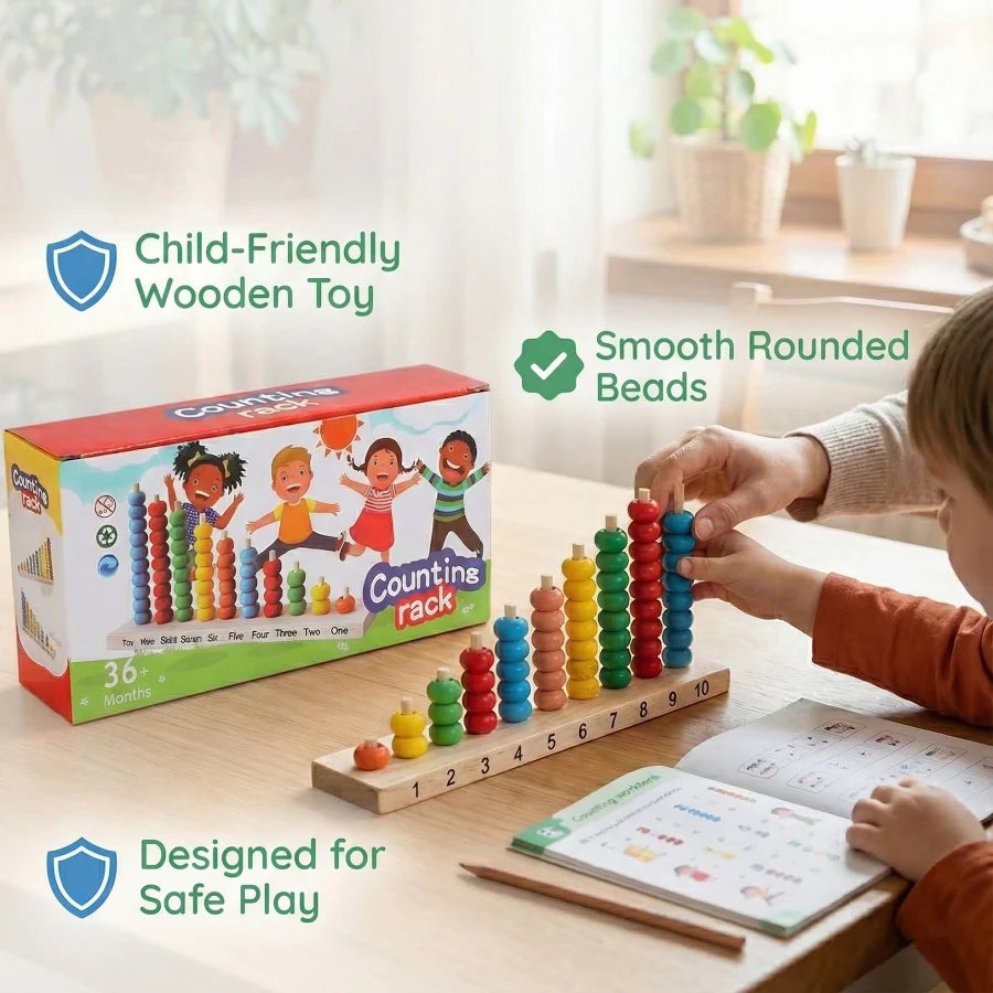 Counting Rack Toy