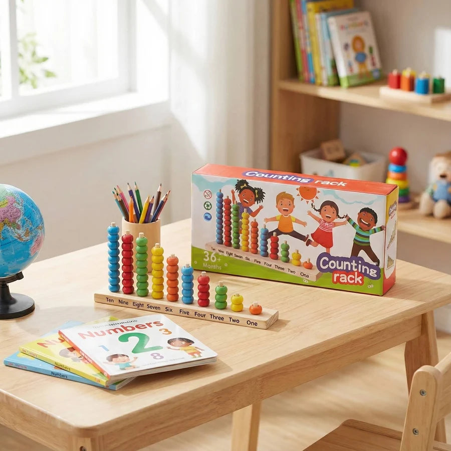Counting Rack Toy