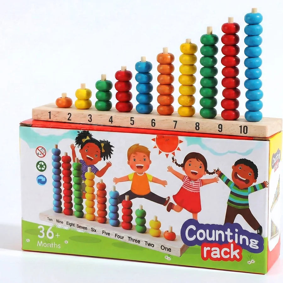 Counting Rack Toy