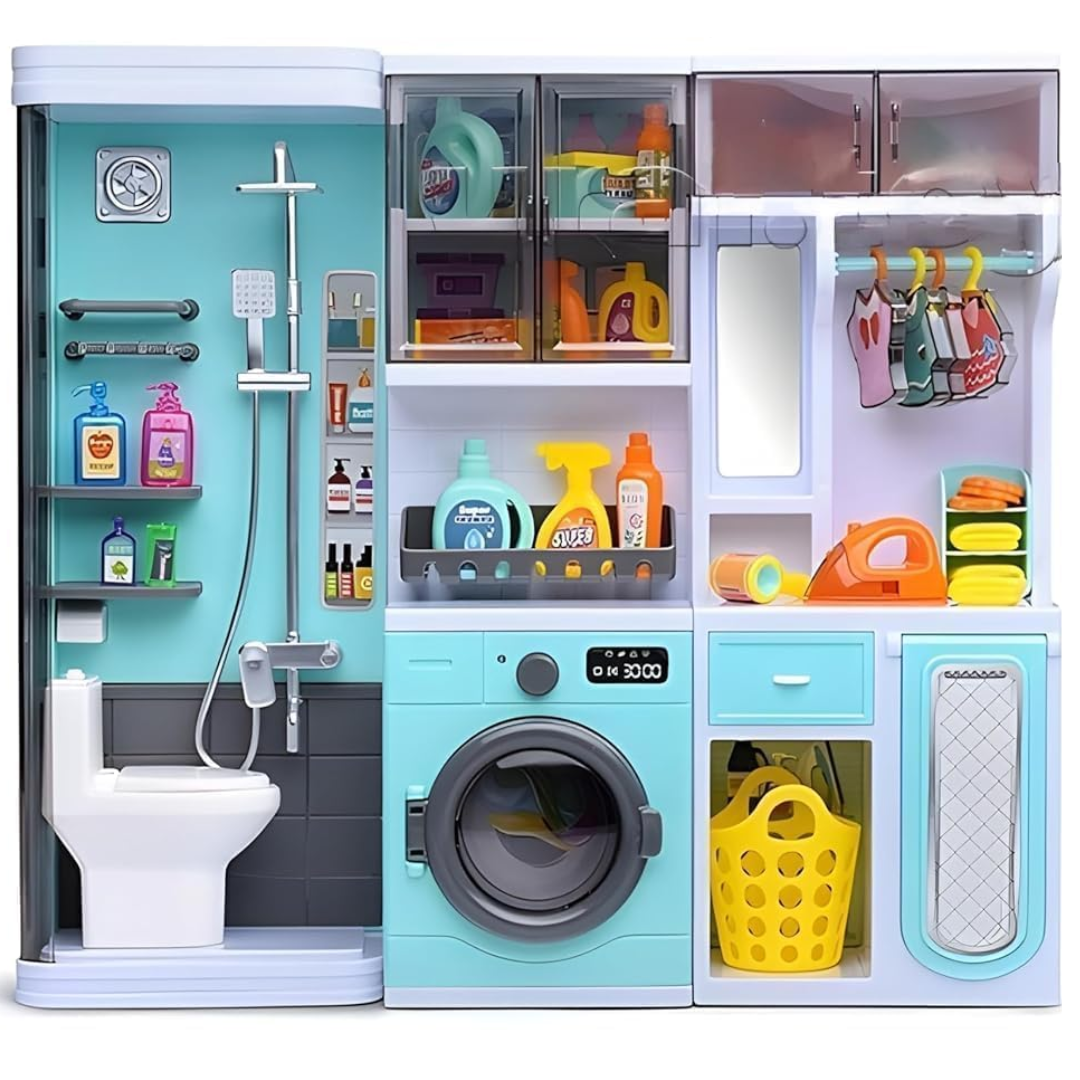 Home Toilet & Shower Room Playset