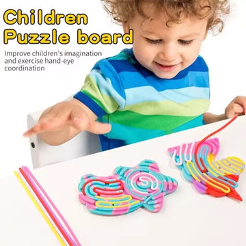 Silicone Sensory Activity Toy