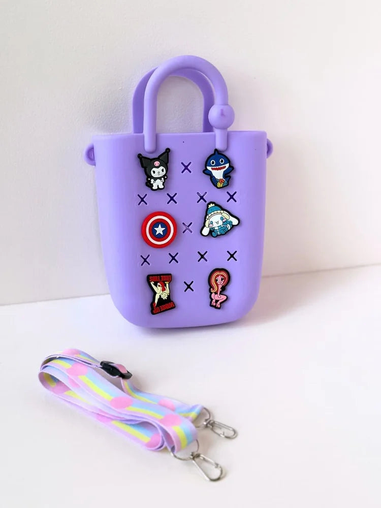Silicone Crossbody Handbag