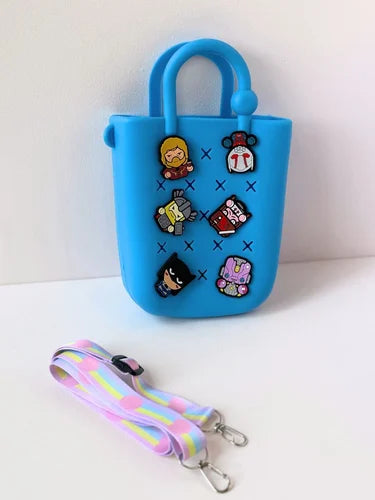 Silicone Crossbody Handbag