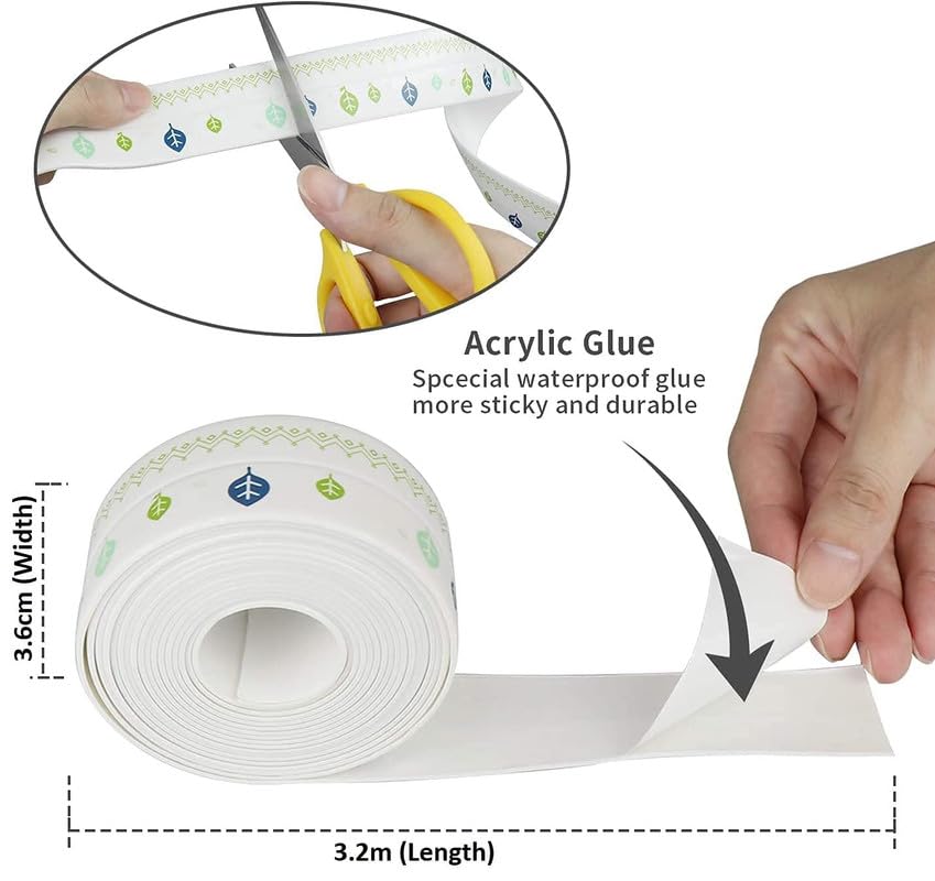 Kitchen Sink Platform Sticker Tape
