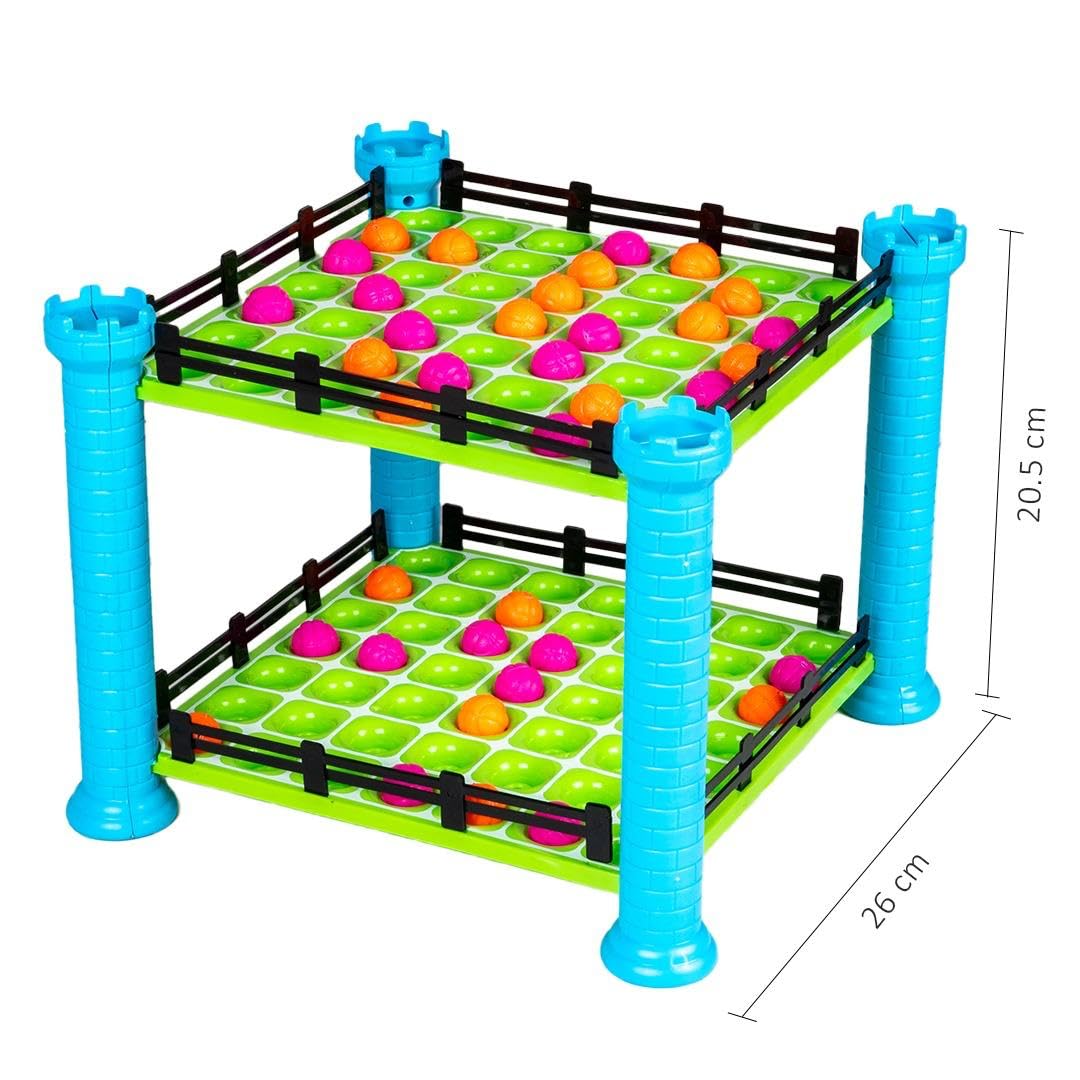 Master Launcher 4 in a Row Challenge Game