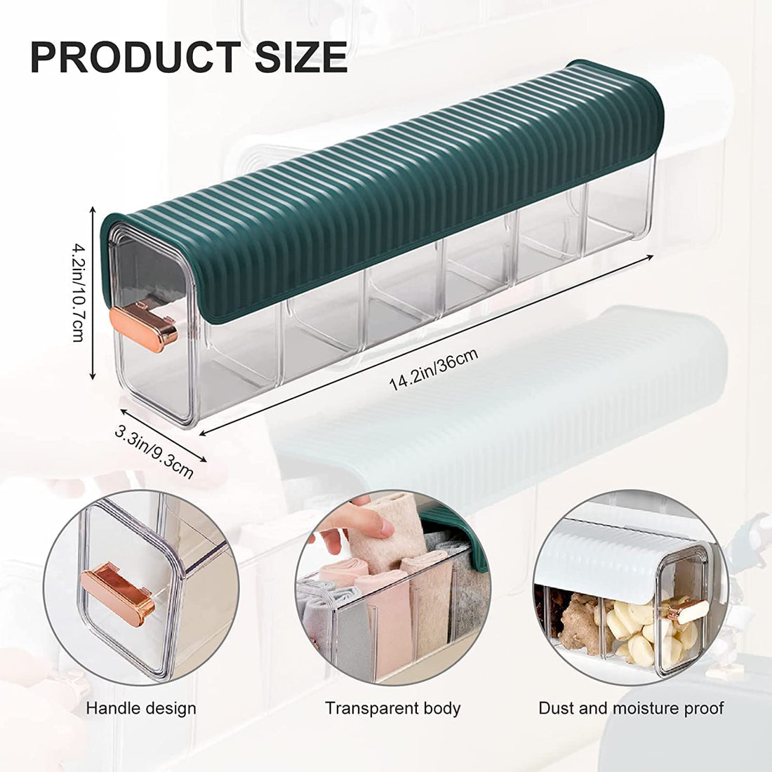 Wall-Mounted Storage Box